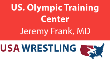 Jeremy Frank, MD - US. Olympic Training Center
